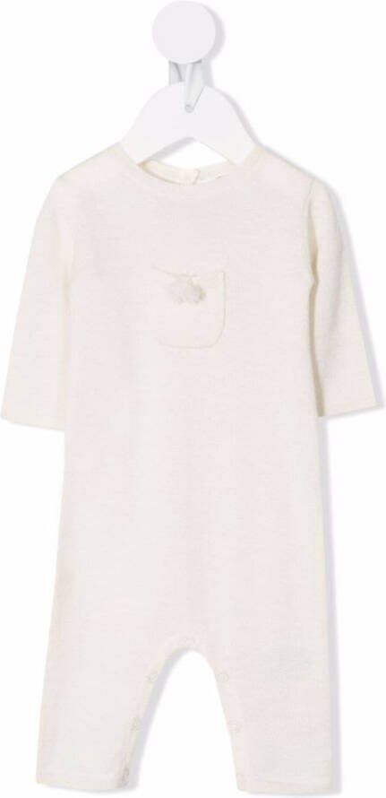 Bonpoint Kasjmier romper Wit