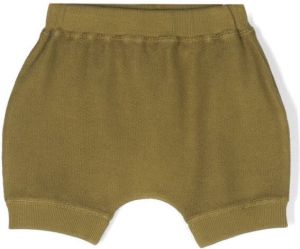 Bonpoint Katoenen shorts Groen