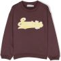 Bonpoint Katoenen sweater Bruin - Thumbnail 1