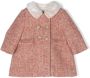 Bonpoint Lammy coat Roze - Thumbnail 1
