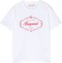 Bonpoint T-shirt met logoprint Wit - Thumbnail 1
