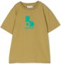 Bonpoint T-shirt met logoprint Groen - Thumbnail 1