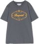 Bonpoint T-shirt met logoprint Grijs - Thumbnail 1
