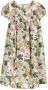 Bonpoint Maxi-jurk met bloe print Beige - Thumbnail 1