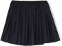 Bonpoint Mini plooirok Blauw - Thumbnail 1