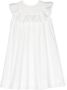Bonpoint Mouwloze jurk Wit - Thumbnail 1