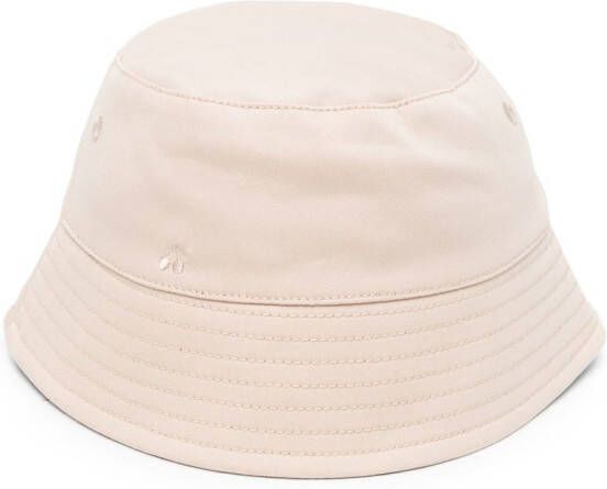 Bonpoint Omkeerbare vissershoed Beige