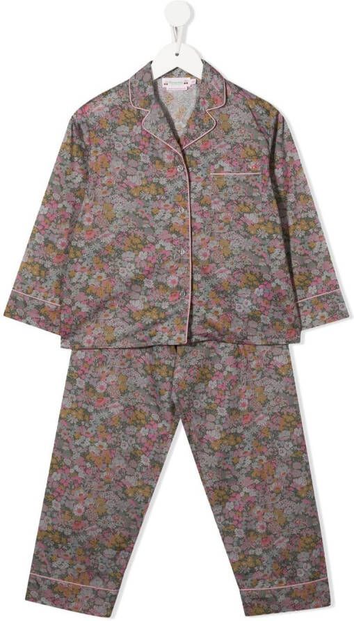 Bonpoint Pyjama met print Groen