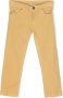Bonpoint Ribfluwelen broek Geel - Thumbnail 1