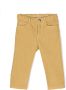 Bonpoint Ribfluwelen broek Geel - Thumbnail 1