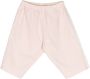 Bonpoint Ribfluwelen broek Roze - Thumbnail 1