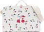 Bonpoint Schoudertas met kersenprint Wit - Thumbnail 1