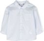 Bonpoint Shirt met klassieke kraag Blauw - Thumbnail 1