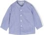 Bonpoint Shirt met lange mouwen Blauw - Thumbnail 1