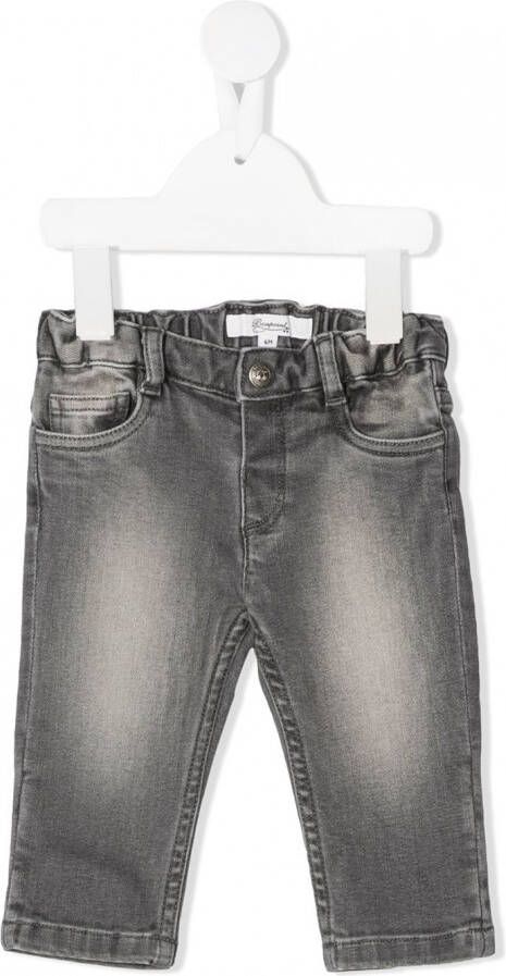 Bonpoint Slim-fit jeans Grijs