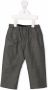 Bonpoint Slim-fit pantalon Grijs - Thumbnail 1