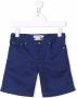 Bonpoint Spijkershorts met elastische tailleband Blauw - Thumbnail 1