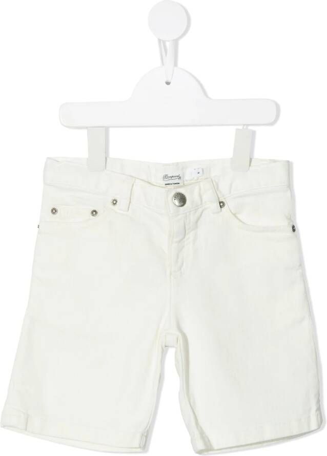 Bonpoint Spijkershorts Wit