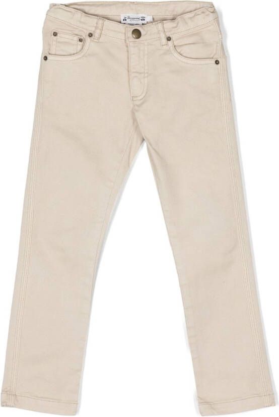 Bonpoint Straight jeans Beige