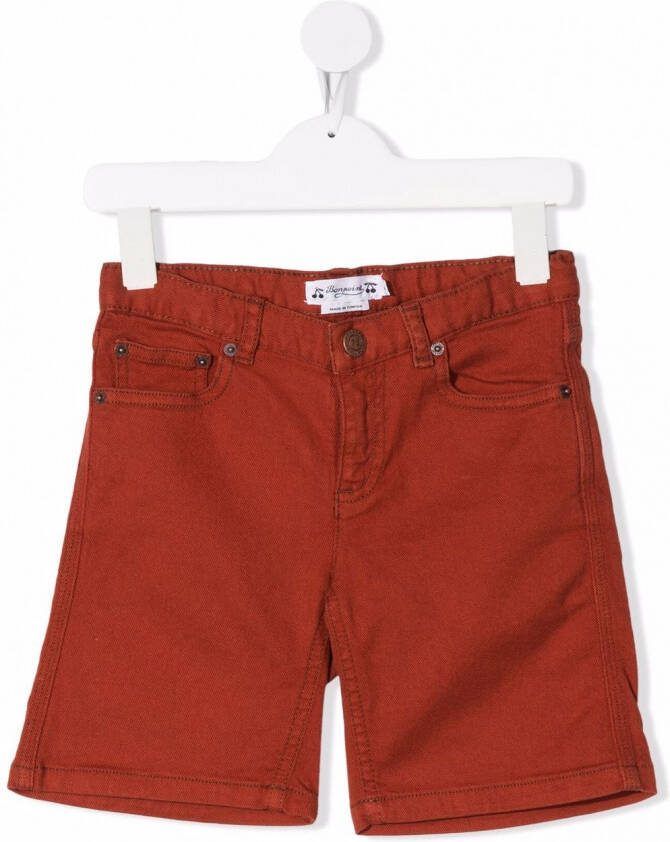 Bonpoint Straight shorts Bruin