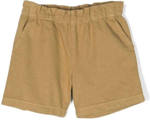 Bonpoint Straight shorts Geel