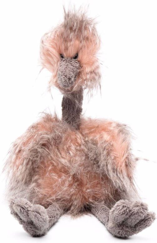 Bonpoint Struisvogel knuffel Grijs