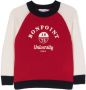 Bonpoint Sweater met geborduurd logo Rood - Thumbnail 1