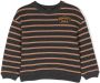 Bonpoint Sweater met logopatch Grijs - Thumbnail 1