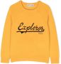 Bonpoint Sweater met logoprint Oranje - Thumbnail 1