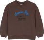 Bonpoint Sweater met print Bruin - Thumbnail 1
