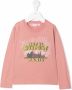 Bonpoint Sweater met print Roze - Thumbnail 1
