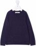 Bonpoint Sweater van wolmix Blauw - Thumbnail 1