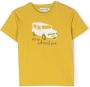 Bonpoint T-shirt met autoprint Geel - Thumbnail 1