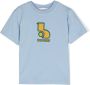 Bonpoint T-shirt met logoprint Blauw - Thumbnail 1
