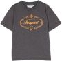 Bonpoint T-shirt met logoprint Grijs - Thumbnail 1