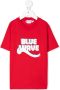 Bonpoint T-shirt met logoprint Rood - Thumbnail 1