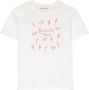 Bonpoint T-shirt van biologisch katoen Wit - Thumbnail 1