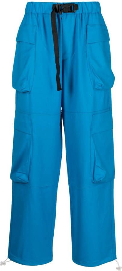 Bonsai Broek met gespsluiting Blauw