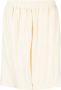 Bonsai Bermuda shorts met elastische tailleband Beige - Thumbnail 1