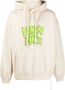 Bonsai Hoodie met logoprint Beige - Thumbnail 1