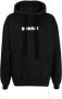 Bonsai Hoodie met logoprint Zwart - Thumbnail 1