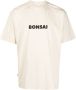 Bonsai T-shirt met logoprint Beige - Thumbnail 1