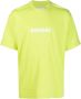 Bonsai T-shirt met logoprint Groen - Thumbnail 1