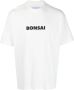 Bonsai T-shirt met logoprint Wit - Thumbnail 1