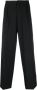 Bonsai Mid waist pantalon Zwart - Thumbnail 1