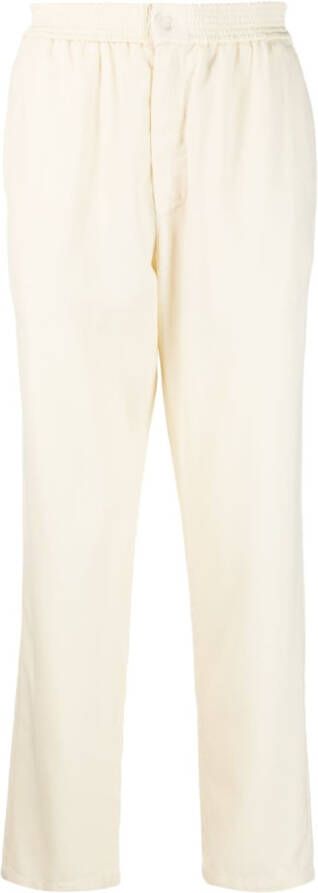 Bonsai Straight broek Beige