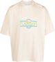 Bonsai T-shirt met print Beige - Thumbnail 1