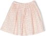 Bonton Mini-rok met grafische print Roze - Thumbnail 1
