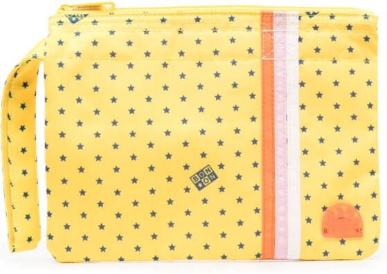 Bonton Heuptas met logopatch Geel