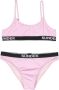 Bonton Bikini met sterrenprint Roze - Thumbnail 1